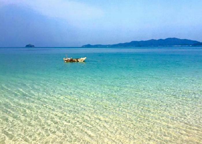I Love Coto Hai Au Hotel Is Central Near Beach Dao Co To Exterior foto
